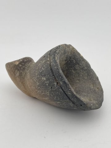 Elbow Pipe Indian Artifact Arrowhead (1 of 7)