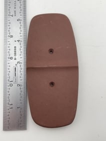 Gorget Indian Artifact Arrowhead