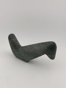 Slate Birdstone Indian Artifact Arrowhead