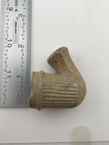 Trade Pipe Indian Artifact Arrowhead