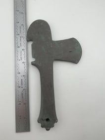 Miniature Slate Monolithic Axe Indian Artifact Arrowhead