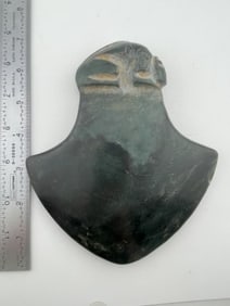 Jade Mace Indian Artifact Arrowhead