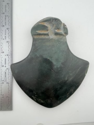 Jade Mace Indian Artifact Arrowhead (1 of 7)