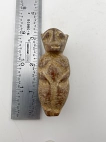Stone Pendant Indian Artifact Arrowhead