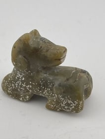 Chinese Jade Hongshan Figurine