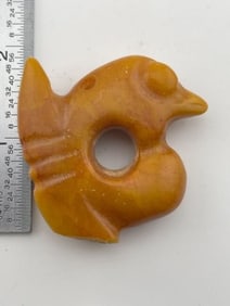 Chinese Jade Hongshan Figurine