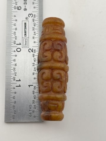 Chinese Jade Hongshan Figurine: KEY WORDS: INDIAN ARTIFACT ARTIFACTS ARROWHEAD ARROWHEADS NATIVE AMERICAN MISSISSIPPIAN QUAPAW CADDO POTTERY COINS MORGAN DOLLAR PEACE DOLLAR SILVER COINS Arkansas. Now taking in consignments for pre-