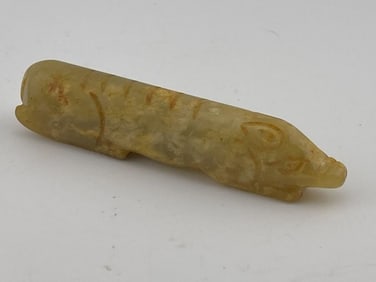 Chinese Jade Hongshan Figurine
