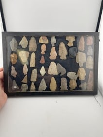 Group of Arrowheads etc. frame is included