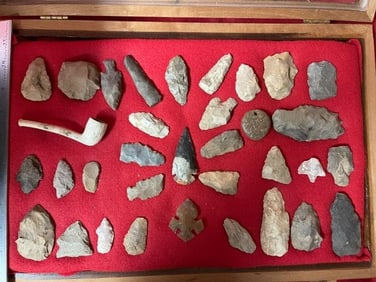 Group of Indian Artifacts