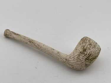 Trade Pipe Indian Artifact Arrowhead