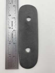 Gorget Indian Artifact Arrowhead