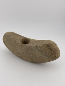 Bannerstone Indian Artifact Arrowhead