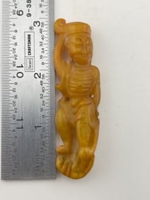Chinese Jade Hongshan Figurine