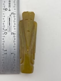 Chinese Jade Hongshan Figurine