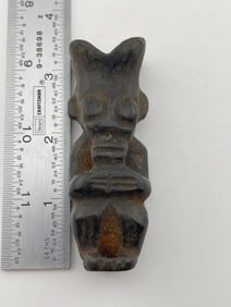 Chinese Jade Hongshan Figurine