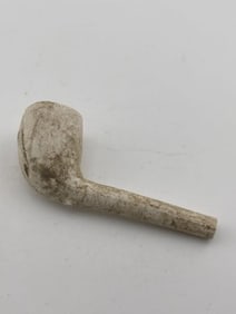 Trade Pipe Indian Artifact Arrowhead