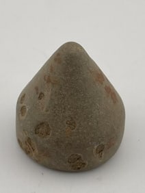 Cone Indian Artifact Arrowhead
