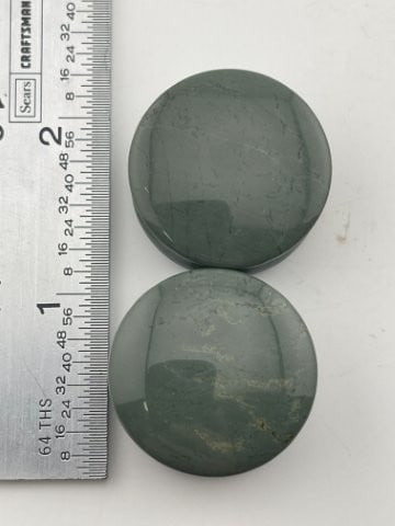 Jade Ear Spools Indian Artifact Arrowhead (1 of 3)