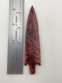 Obsidian Arrow Point Indian Artifact Arrowhead