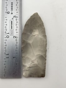 Clovis Indian Artifact Arrowhead