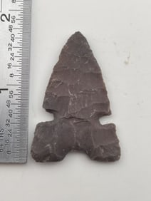 Cahokia Indian Artifact Arrowhead
