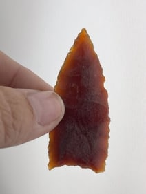 Clovis Indian Artifact Arrowhead
