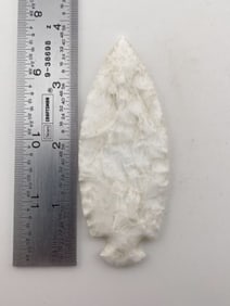 Slag Arrow Point Indian Artifact Arrowhead