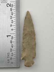 Arrow Point Indian Artifact Arrowhead