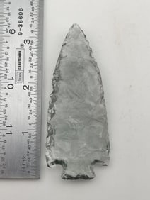 Glass Arrow Head Indian Artifact Arrowhead