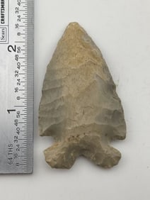 San Patrice Indian Artifact Arrowhead
