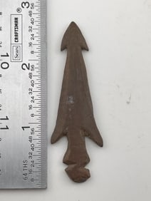 Bone Spear Indian Artifact Arrowhead