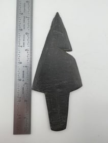 Slate Spear Indian Artifact Arrowhead