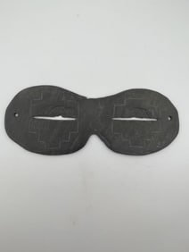Eskamo Snow Goggle Indian Artifact Arrowhead