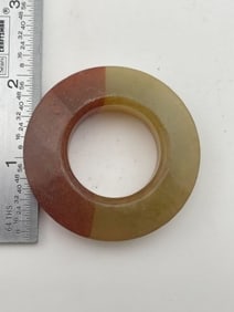 Chinese Jade Hongshan Figurine