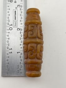 Chinese Jade Hongshan Figurine
