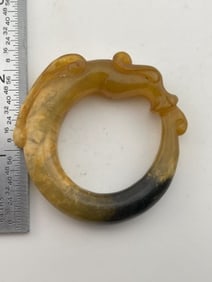Chinese Jade Hongshan Figurine
