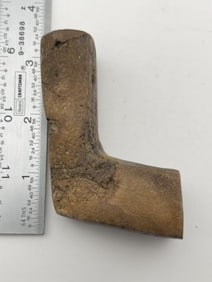 Stone Pipe Indian Artifact Arrowhead