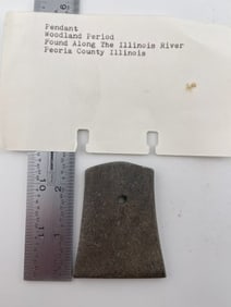 Pendant Indian Artifact Arrowhead