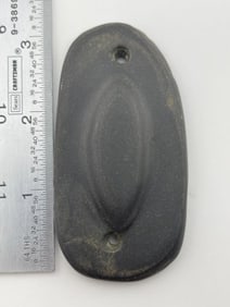 Gorget Indian Artifact Arrowhead