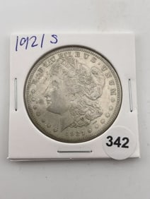 1921 S Morgan Silver Dollar Coin