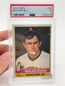 1976 Topps Nolan Ryan Baseball Card