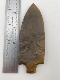 4 & 1/2" Adena Indian Artifact Arrowhead