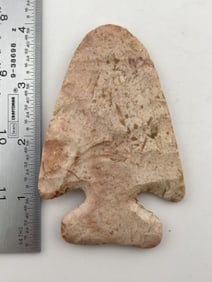 3 & 7/8" Thebes Indian Artifact Arrowhead