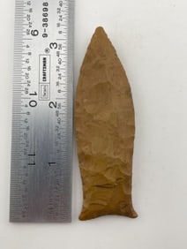 3 & 1/8" Cumberland Indian Artifact Arrowhead