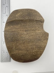 Exceptional Grooved Axe Indian Artifact Arrowhead