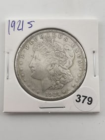 1921 S Morgan Silver Dollar Coin