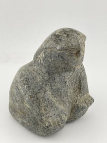 Stone Human Effigy Pipe Indian Artifact Arrowhead