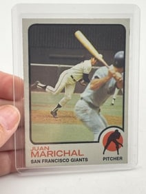 Juan Marichal Baseball Card