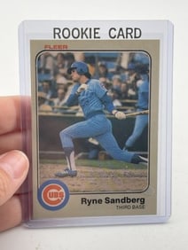 Ryne Sandberg Baseball Card